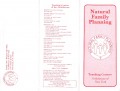 Natural Family Planning Brochure